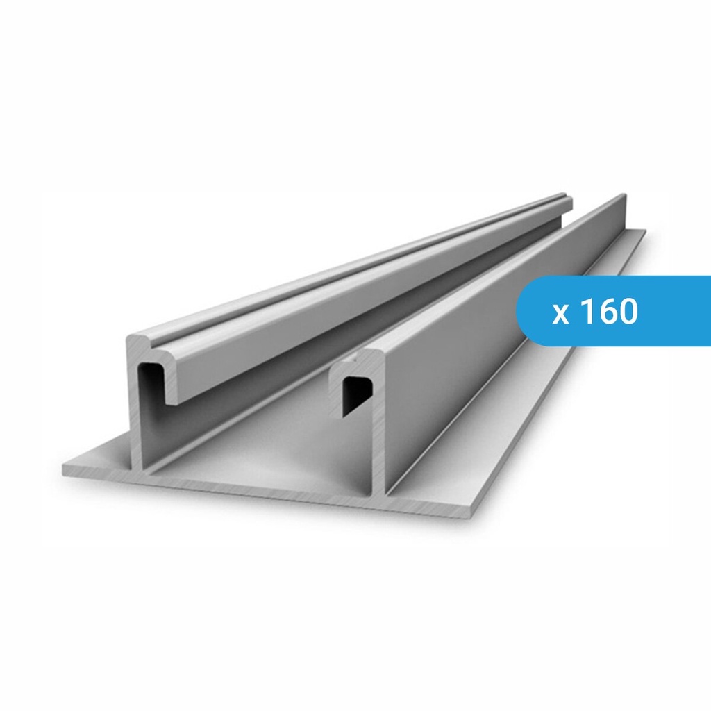 [A04242-VE] 160 x K2 BasicRail 22 - 4,80 m | A04242-VE