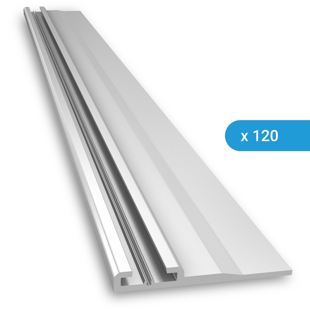 [A02130-VE] 120 x K2 SingleBoard SingleHook 1.1, 2,10 m | A02130-VE