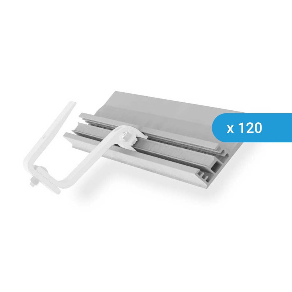 [A01606-VE] 120 x K2 SingleBoard SingleHook 3S/4S, 2,10 m | A01606-VE