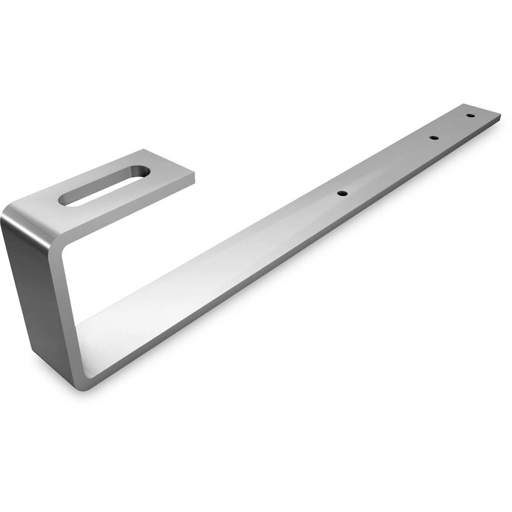 [A01453-VE] 25 x K2 Dachhaken für Schiefereindeckung 40x250x6/6x40mm M10, A2 | A01453-VE
