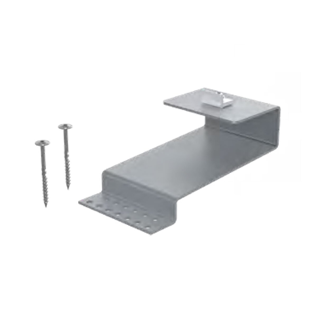 [A09469] Clenergy Dachhaken für Biberschwanz H119, mit Toroda Rail Klemme Version 2 | A09469