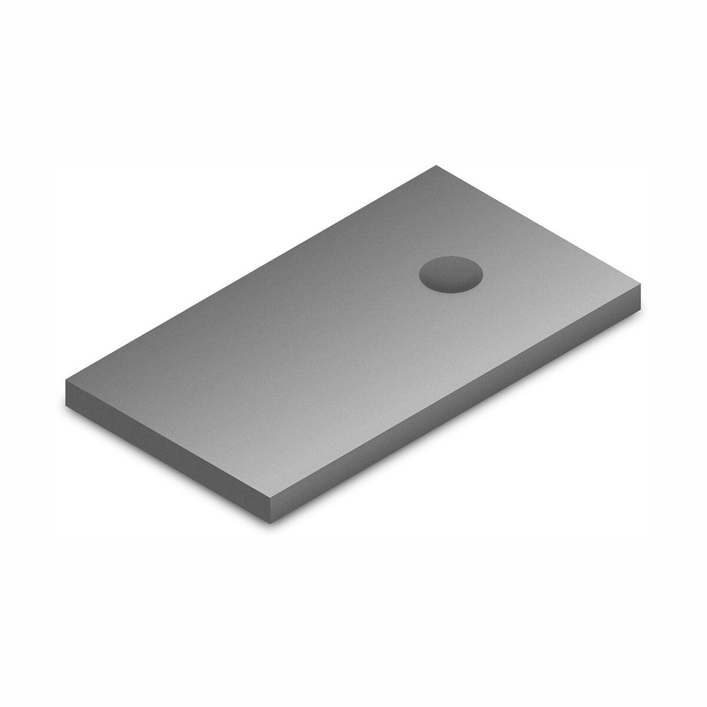 [A03165-VE] 300 x K2 Adapterblech M10 für Dachanbindung | A03165-VE