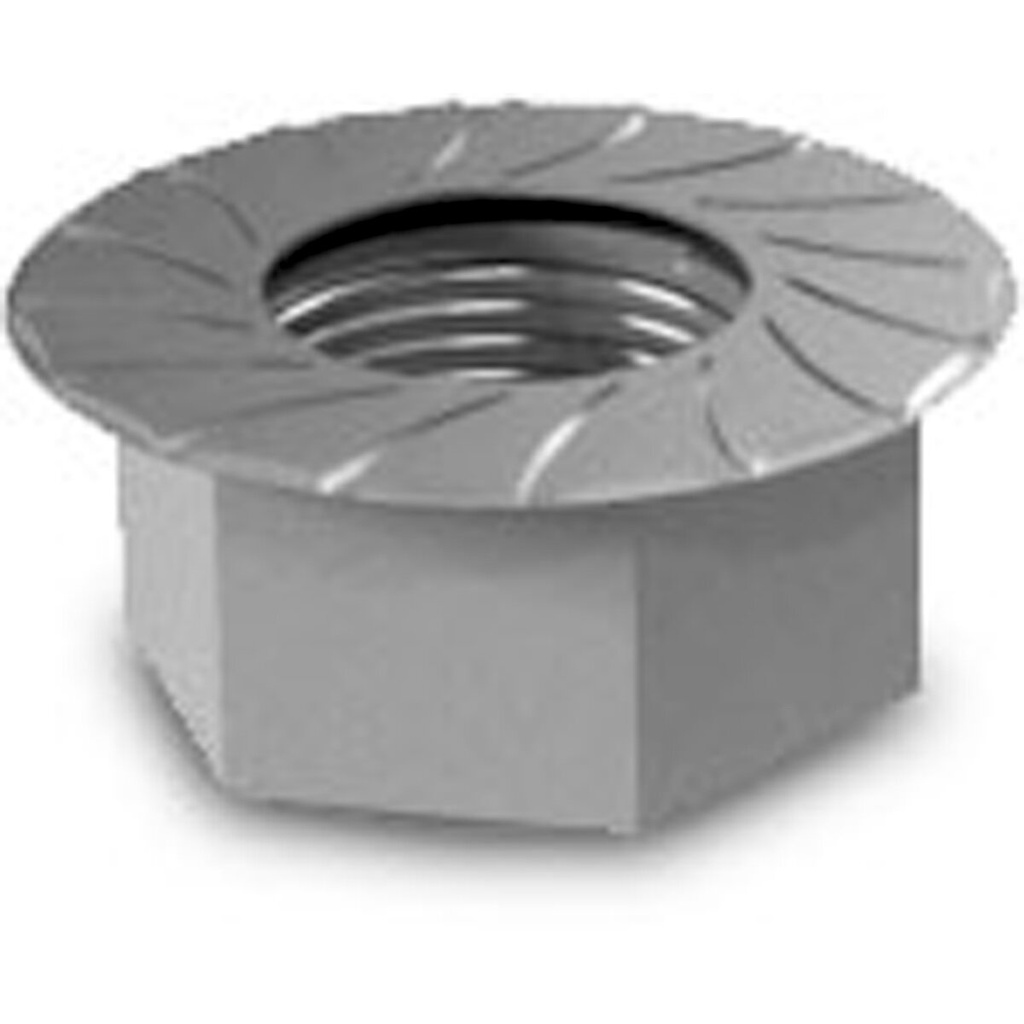 100 x K2 Sperrzahnmutter M10 A2 | A01442-VE