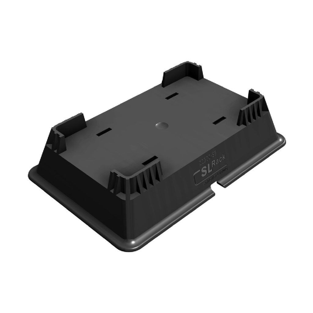 [A08216] SL Rack Bodenschuh Kiesdach | A08216