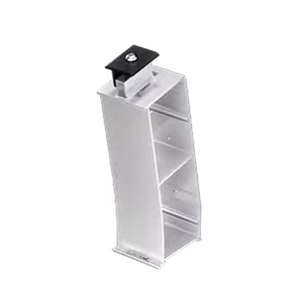[A09425] Clenergy PV-ezRack Ascent 1.1, Hintere Stütze 10° mit Modulklemme | A09425