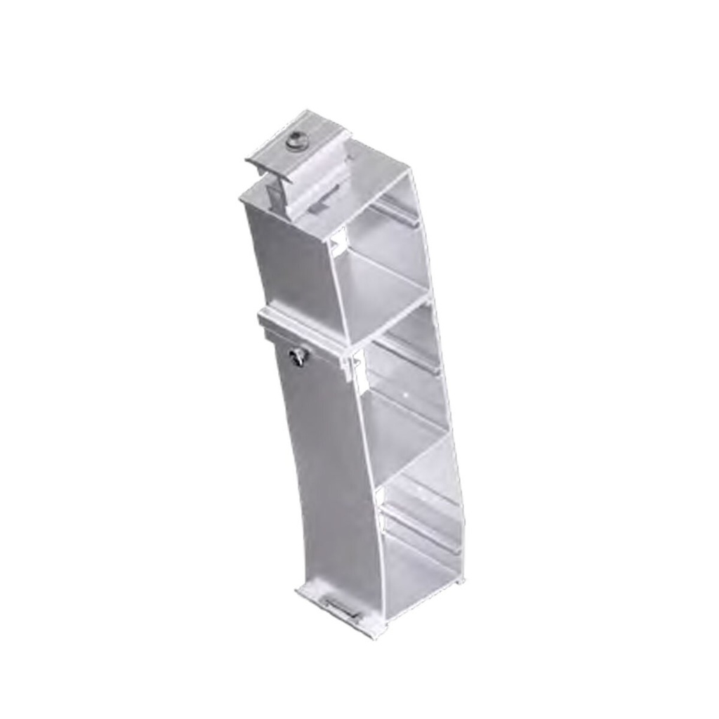 [A09433] Clenergy PV-ezRack Ascent 1.1, Hintere Stütze 15° mit Modulklemme | A09433
