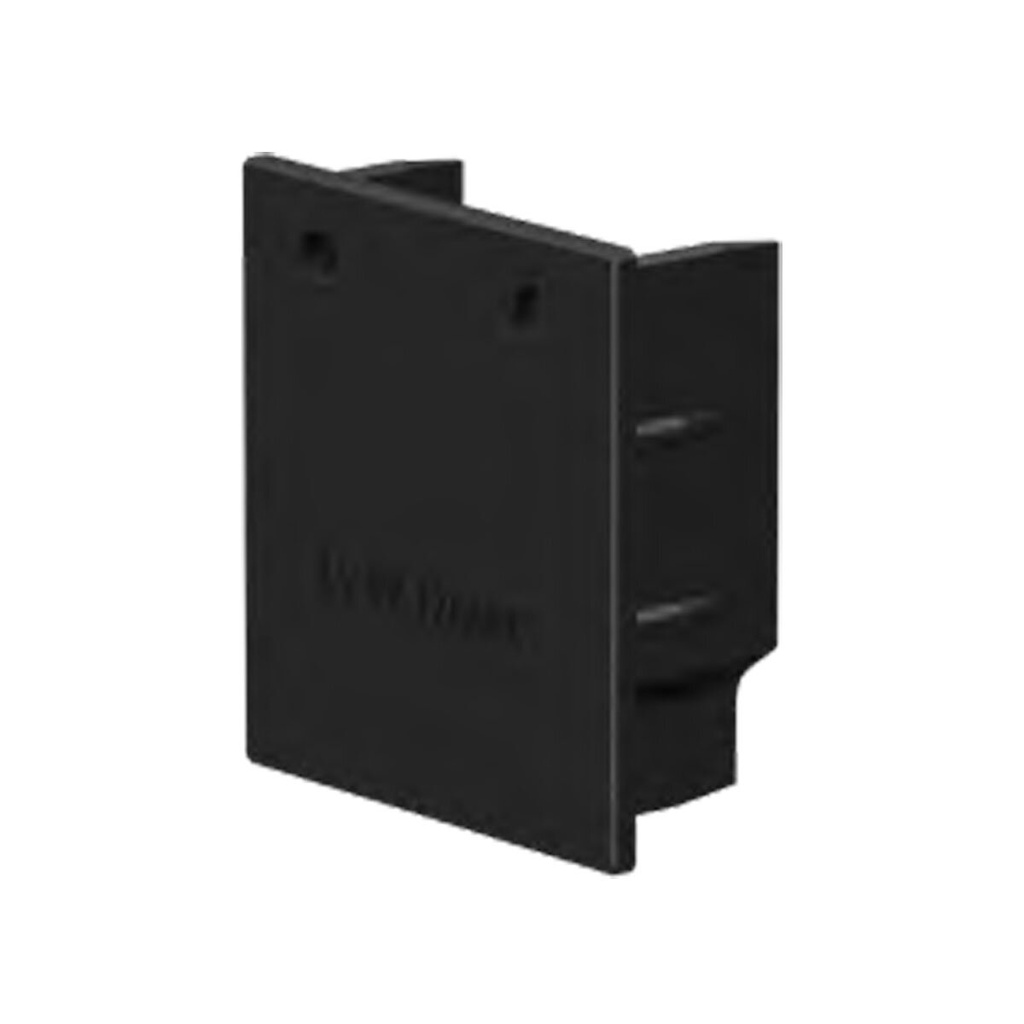 [A09452] Clenergy PV-ezRack Endkappe für Toroda Rail 40, schwarz | A09452