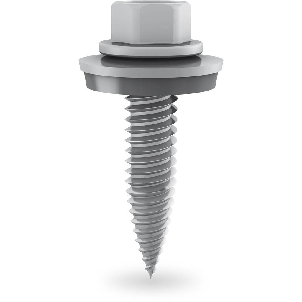 [A01511-VE] 160 x K2 Gewindeformende Schraube mit Dichtscheibe 6x25 | A01511-VE