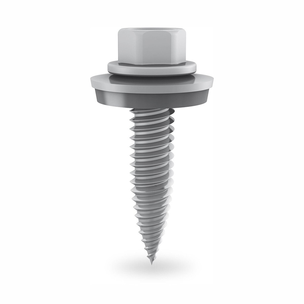 [A04202-VE] 200 x K2 Gewindeformende Schraube mit Dichtscheibe 6x38 | A04202-VE