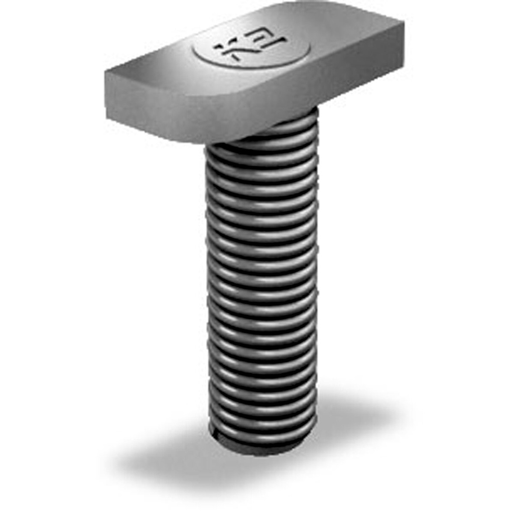 [A01456-VE] 100 x K2 Hammerkopfschraube 28/15 M10x20 | A01456-VE