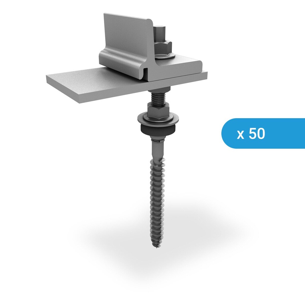 [A02160-VE] 50 x K2 SingleRail Climber HangerBolt M10x200 | A02160-VE