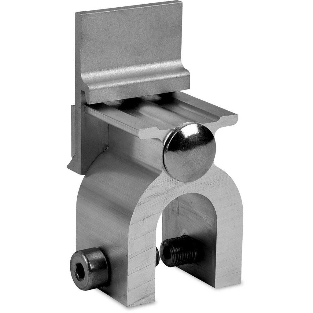 [A01703-VE] 50x K2 Single Round SeamClamp CF:x für Rundfalzprofilmontage (wie Kalzip, Bemo) | A01703-VE