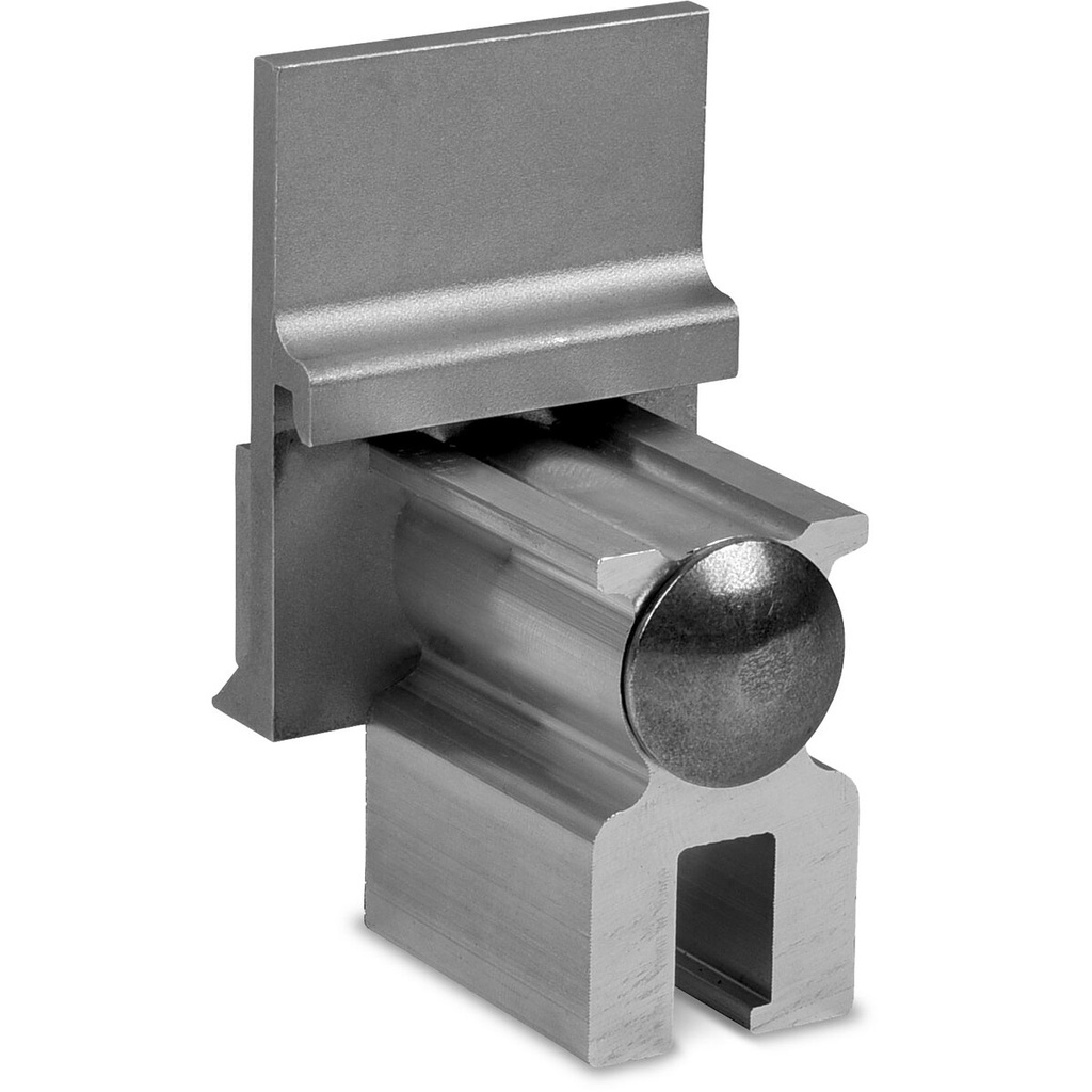 [A01714-VE] 50 x K2 Single Standing SeamClamp CF:x für Doppelfalzdachmontage aus Titanzink | A01714-VE