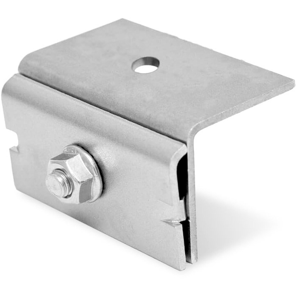 [A01577-VE] 100 x K2 Solid Standing SeamClamp | A01577-VE