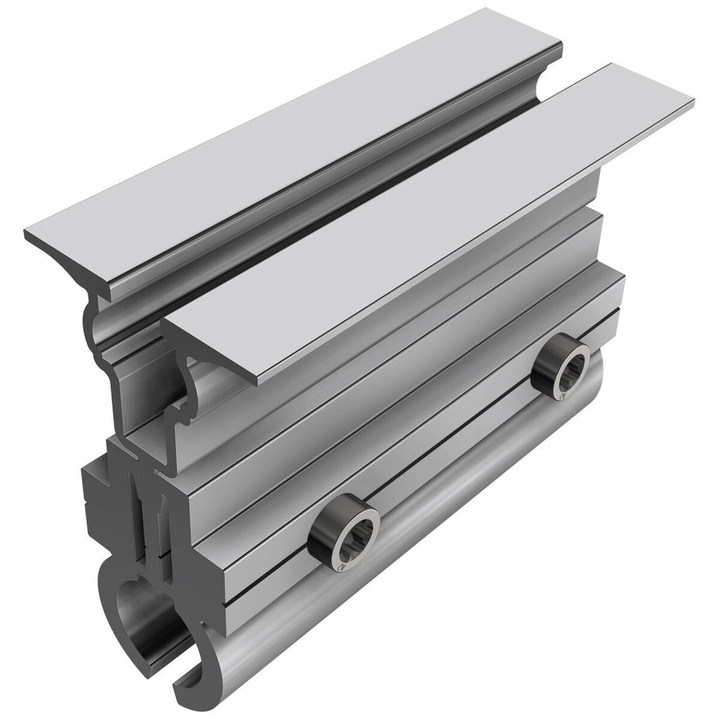[A03788] SL Rack Falz18H für Rundfalzdächer Ø 18 mm, horizontal | A03788
