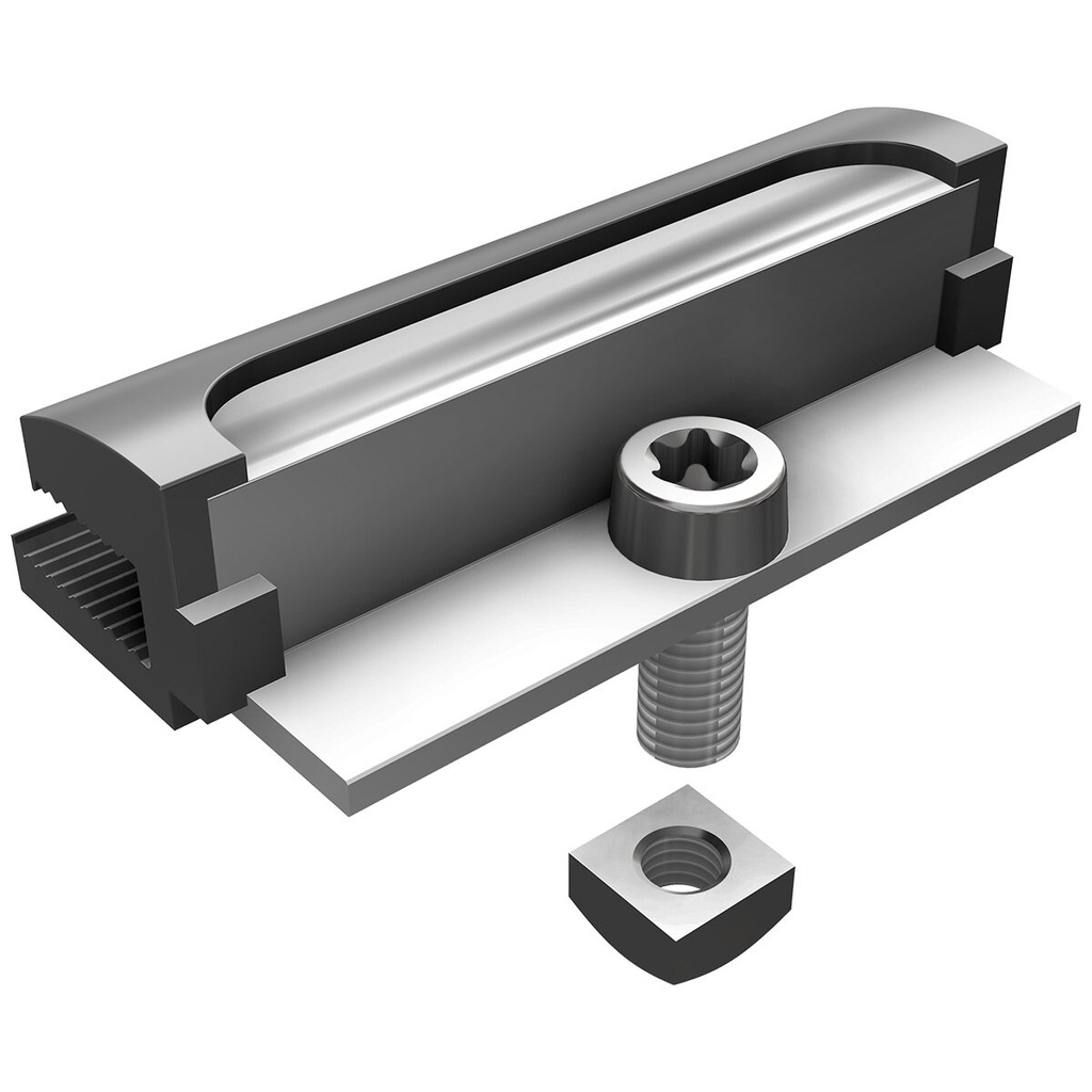 [A03778] SL Rack Laminat-Endklemme | A03778