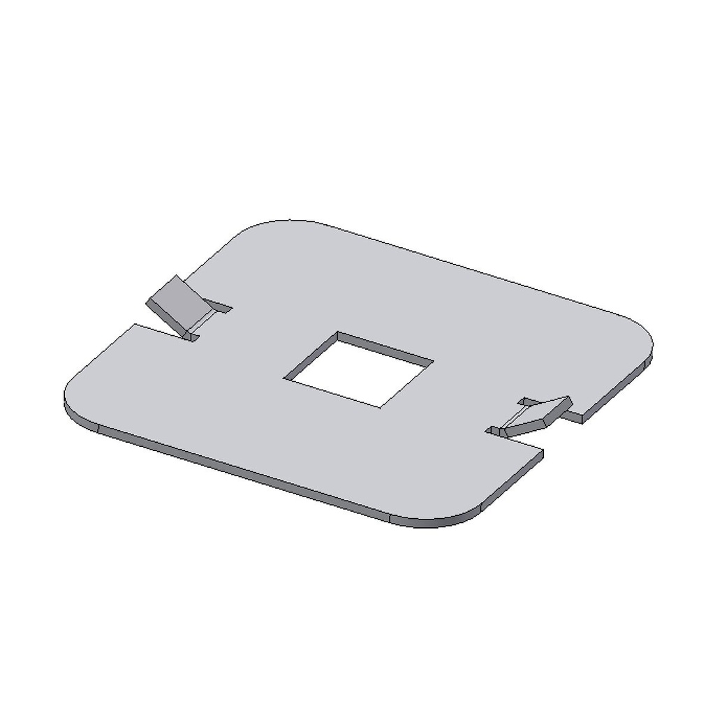 [A03799] SL Rack Unterlegblech für Klemme | A03799