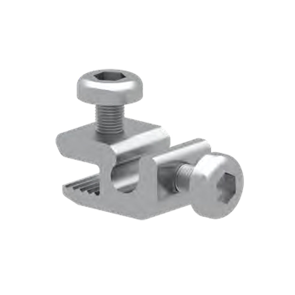 [A09428] Clenergy PV-ezRack Rialto Blitzschutzklemme, mit 12 mm U-förmiger Öffnung | A09428