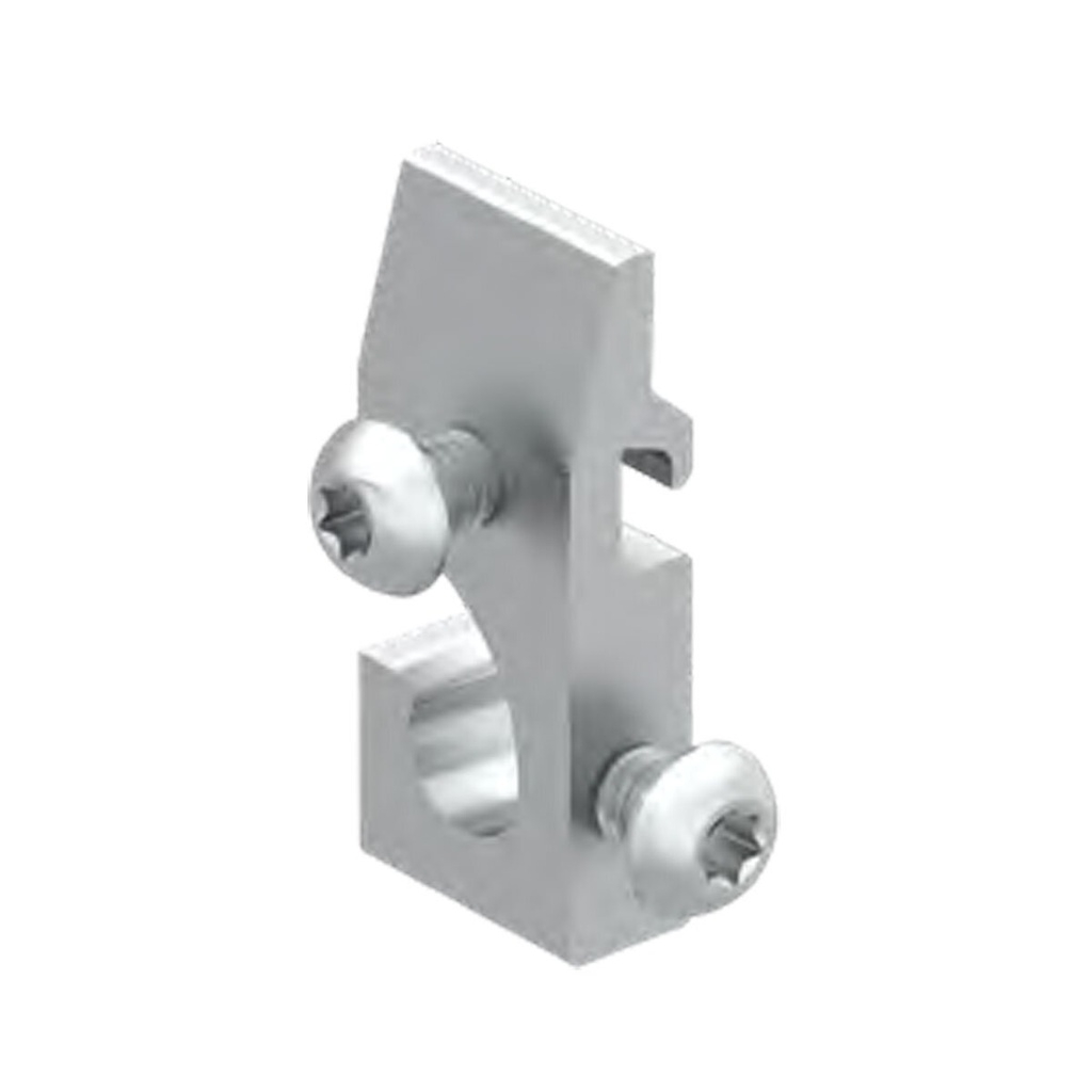 [A09453] Clenergy PV-ezRack Blitzschutzklemme für Toroda Rail, seitlich montiert | A09453