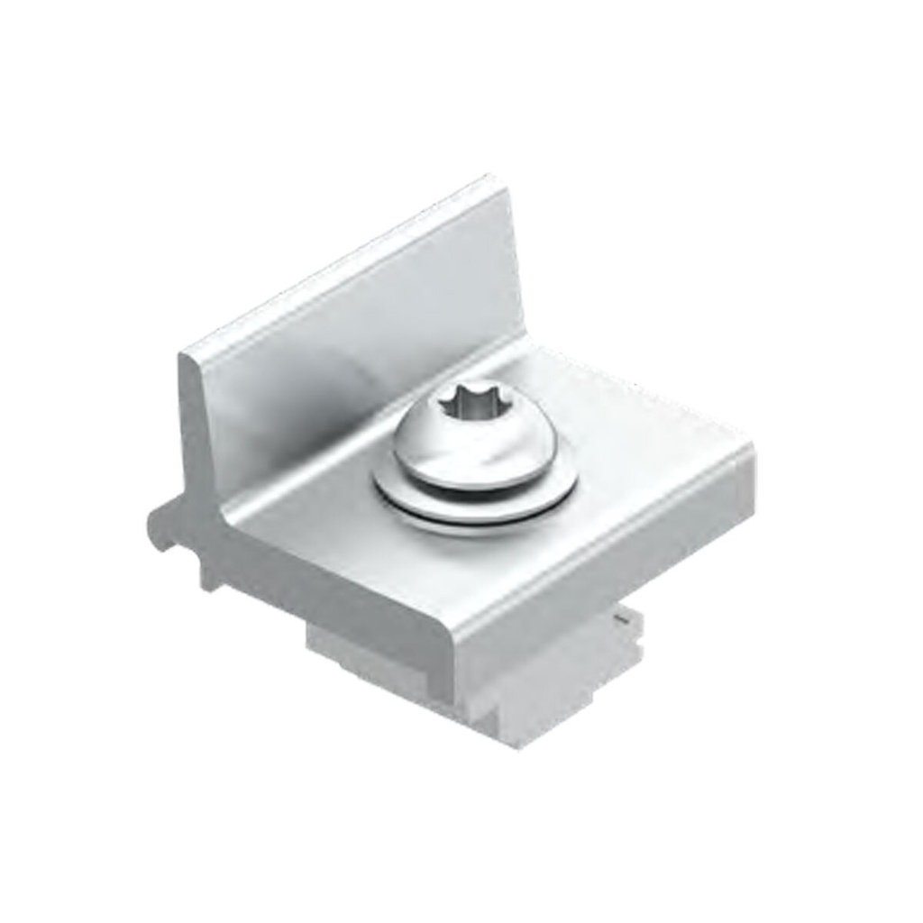 [A09460] Clenergy PV-ezRack Schienenklemmset für Toroda Rail | A09460
