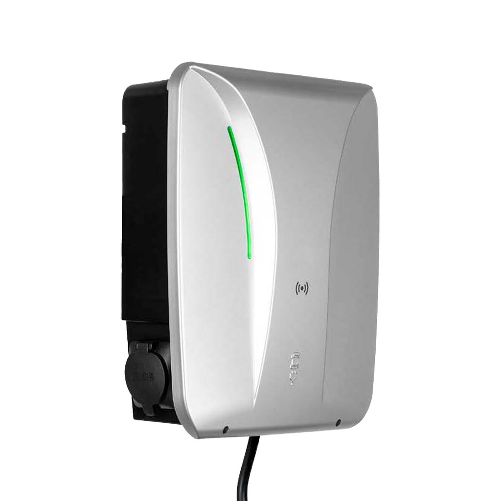 [A02419] Hardy Barth Wallbox cPH1 PV-SET – 1T11 Typ 2 (Schlüsselschalter „Modi“, L-kabel 4m) | A02419